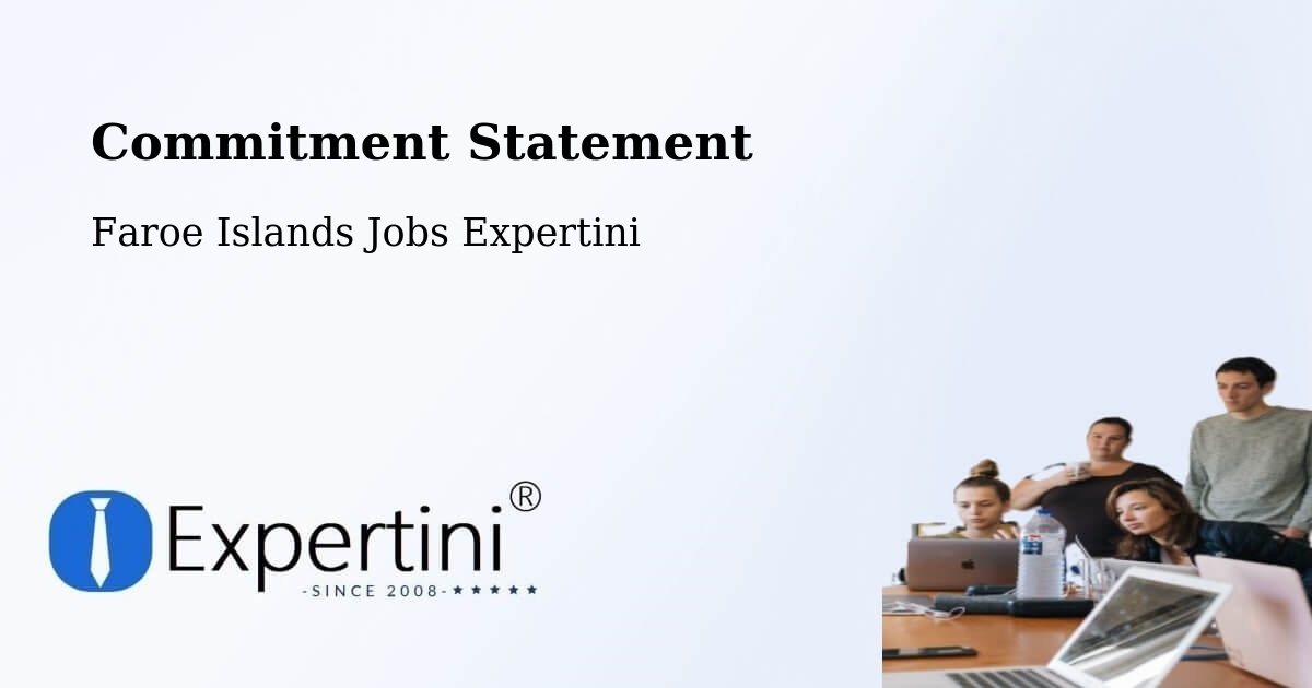 Corporate Commitment – Uppsalir - Faroe Islands Jobs Expertini