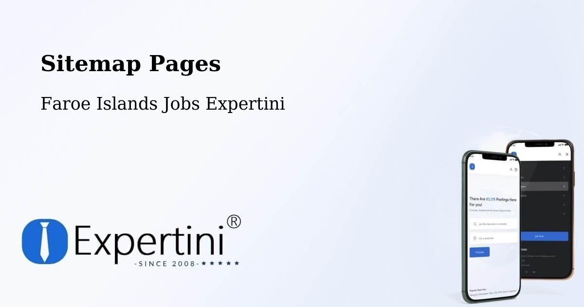 Sitemap Pages - Uppsalir - Faroe Islands Jobs Expertini